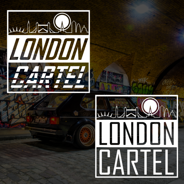 London Cartel Transparent Static Reusable Stickers - Twin Pack - London ...